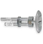 HUBBELL S1PTAL FRPT 1 PIECE. 2 STYLE SYS 1 AL FINISH