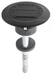 HUBBELL S1PTBL FRPT 1 PIECE 2 STYLE SYS 1 BLACK