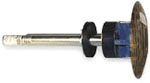 HUBBELL S1PTBRS FRPT 1 PIECE 2 STYLE SYS 1 BRASS