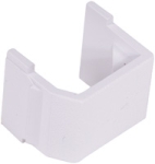HUBBELL SFBW10 SNAP-FIT BLANK WH 10PK