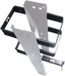 HUBBELL VCG4 CABLEMGT GATE KT FORVC 4in. W BK