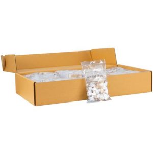 ICC IC1076VVWH MODULE, VOICE, RJ-11, EZ, 400 PK, WHITE