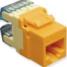 ICC IC1078F5-OR CAT 5E HIGH DENSITY, MODULAR ORANGE