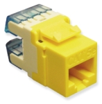 ICC IC1078F5YL Cat 5e High Density Modular Yellow
