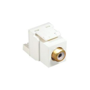 ICC IC107B8GWH MODULE, RCA IDC, WHITE INSERT, WHITE