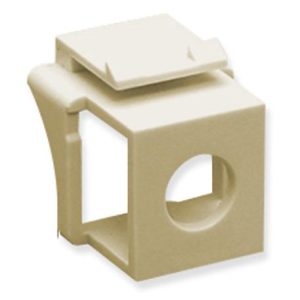 ICC IC107BN2AL MODULE, CABLE FEEDTHROUGH, 10PK, ALMOND