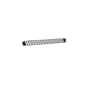 ICC IC107BP481 PATCH PANEL, BLANK, 48-PORT, HD, 1 RMS