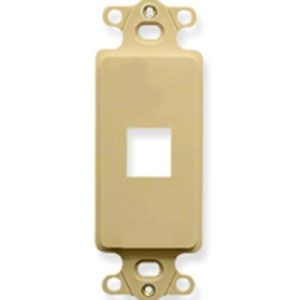 ICC IC107DI1IV INSERT, DECOREX, 1-PORT, IV