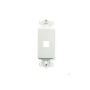 ICC IC107DI1WH INSERT, DEOCREX, 1-PORT, WH