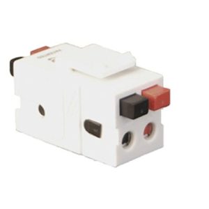 ICC IC107DSBWH MODULE,SPEAKER,DUAL,FRONT/BACK BUTTON,WH