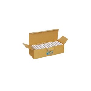 ICC IC107F4CWH 12070 FACEPLATE, FLAT,1-GANG,4-PORT, 25PK, WHITE
