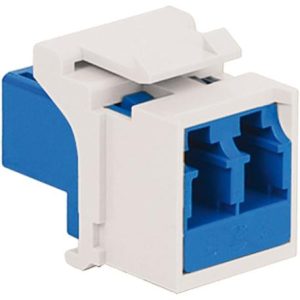 ICC IC107LC2WH MODULE FIBER OPTIC, LC, DUPLEX, WHITE