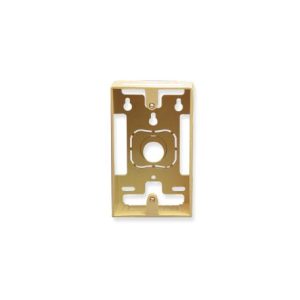 ICC IC107MRS-IV MOUNTING BOX, 1-GANG, IVORY