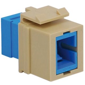 ICC IC107SC2IV MODULE, FIBER OPTIC, SC, IVORY