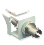 ICC IC107ST2WH Module Fiber Optic ST White