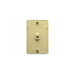 ICC IC630DB6-IV Wall Plate IDC 6P6C IVORY