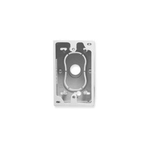 ICC ICACSMBS-WH JUNCTION BOX, 1-GANG, WHITE
