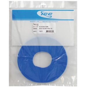 ICC ICACSV75BL BULK VELCRO CABLE TIE 75FT BLUE