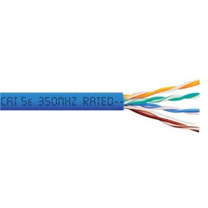 ICC ICCABP5EBL CAT5e CMP PLENUM CABLE BLUE