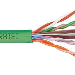 ICC ICCABP6VGN CMP CAT6 PLENUM VALUE LINE 500 MHz GREEN