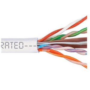 ICC ICCABP6VWH CMP CAT6 PLENUM VALUE LINE 500 MHz