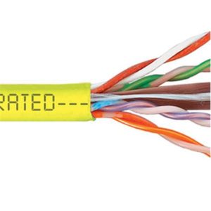 ICC ICCABP6VYL CMP CAT6 PLENUM VALUELINE 500 MHz YELLOW