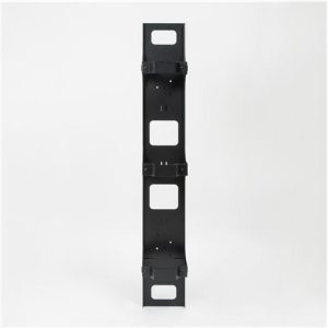 ICC ICCMSC40BK VERT CHANNEL W/ PLASTIC COVER,40in, 4 PK