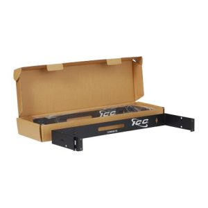 ICC ICCMSHB1RC BRACKET,WALL MOUNT HINGED,1U,2PACK