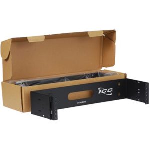 ICC ICCMSHB2RC BRACKET, WALL MOUNT HINGED, 2U, 2 PACK