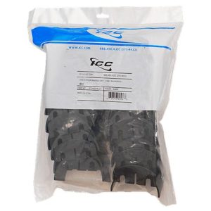 ICC ICCMSRMU1C RADIUS UNIT, CABLE MANAGEMENT,20 PACK