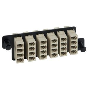 ICC ICFOPL16H5 HD ADAPTER PANEL, 6 QUAD LC,24F,BEIGE,MM