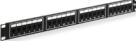 ICC ICMPP024U6 PATCH PANEL 24-PT.6-CONDUCTOR 110-TYPE.CAT-3