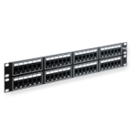 ICC ICMPP048U6 Patch Panel USOC 6P6C 48-Port 2 RMS