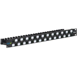 ICC ICMPP246AU PATCH PANEL,CAT 6A, 24-P,1RMS