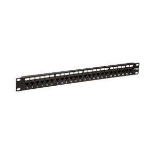ICC ICMPP24CP6 PATCH PANEL,CAT 6, FEED-THRU 24-P,1RMS