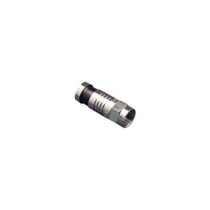 ICC ICRDSAV59C CONNECTOR, F-TYPE, RG59, 100PK