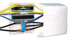 ICC ICRDSMMBK1 Combo Net Media Center Surface Mount Mini