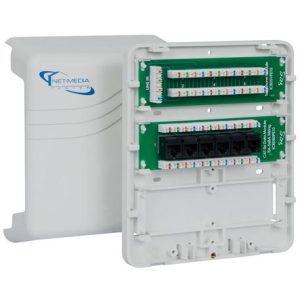 ICC ICRDSMMBW1 Mini Residential Wiring Enclosure