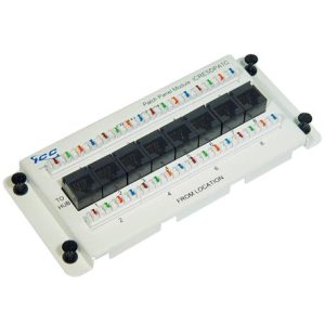 ICC ICRESDPA1C PREMIER RESI MODULE, CAT 5e DATA, 8-PORT