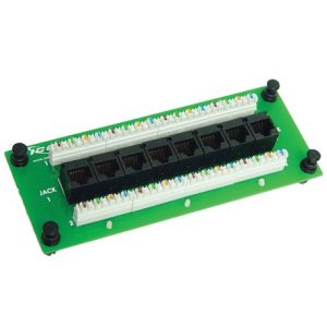 ICC ICRESDPA3C COMPACT MODULE, CAT 5e DATA, 8 PORT