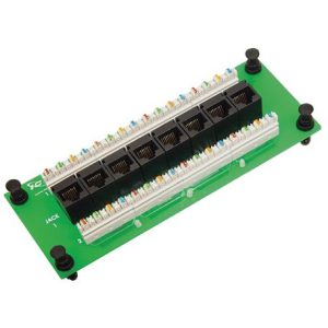 ICC ICRESDPB3C COMPACT MODULE, CAT 6 DATA, 8-PORT