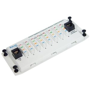 ICC ICRESVPB2C DELUXE SERIES,TELEPHONE EXPANSION, 8PORT