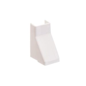 ICC ICRW12CEWH CEILING ENTRY AND CLIP 1 1/4 WHITE 10PK