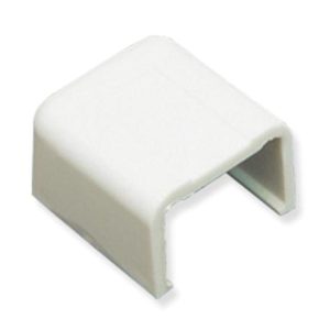 ICC ICRW12ECWH END CAP, 1 1/4in, WHITE, 10PK