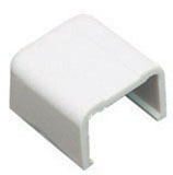 ICC ICRW13ECWH END CAP, 1 3/4in, WHITE, 10PK