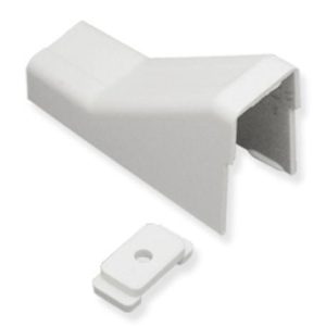ICC ICRW33CMWH CEILING ENTRY & CLIP, 1 1/4 INCH, WH
