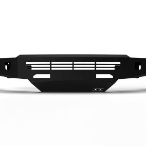 ICI AL-FBM39DGN Innovative Creations Inc Magnum Front Bumper w/Single Square Lights Holes Fits w/o Or w/Parking Sensors Retains Factory Tow Hooks Non-Winch Magnum Front Bumper