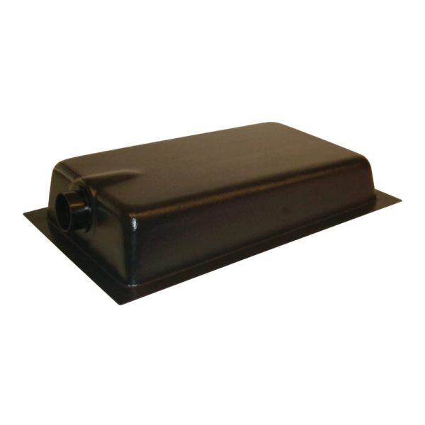 ICON 01606 Holding Tank Center End Drain HT620ED with 3 INCH Spigot & Level Sensors installed