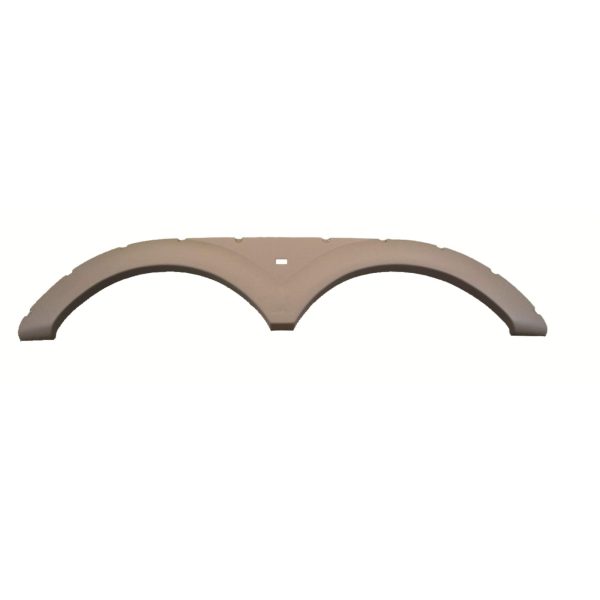 ICON 01706 0Tandem Axle Fender Skirt FS1705 for Keystone - Taupe