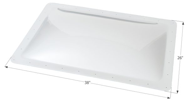 ICON 01861 0RV Skylight, White